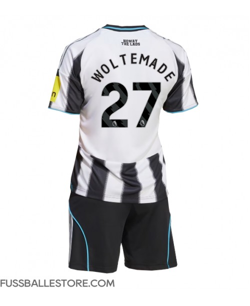 Günstige Newcastle United Nick Woltemade #27 Heimtrikotsatz Kinder 2025-26 Kurzarm (+ Kurze Hosen) Günstige Newcastle United Nick Woltemade #27 Heimtrikotsatz Kinder 2025-26 Kurzarm (+ Kurze Hosen)